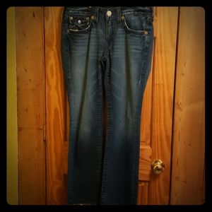 True Religion Rainbow Ricky sz 34 Jeans